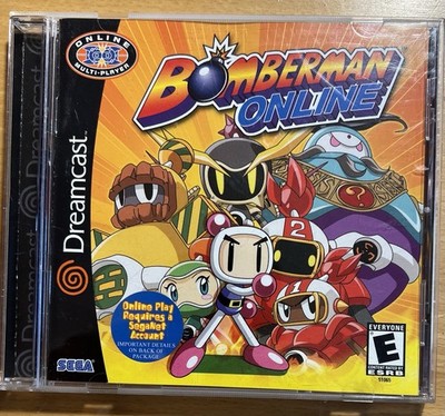 Sega Dreamcast BOMBERMAN ONLINE OVP CIB mit Anleitung US