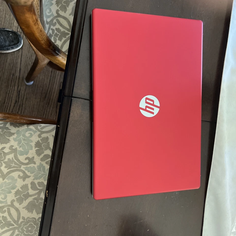HP 15.6” Portable Laptop,Red - Image 2 of 4