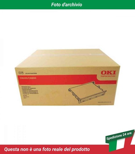 43449705 Oki C8600 Cinghia di Trasferimento - Photo 2/4
