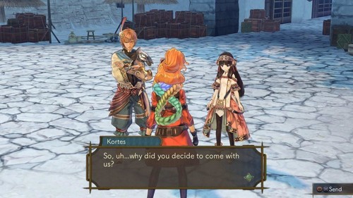 JUEGO ATELIER WALLIE ALCHEMISTS OF THE DUSK SEA PS3 - Imagen 7 de 9