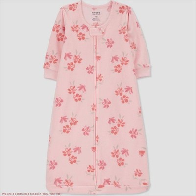 Carter's Just One You Baby Girls' Floral Sleepbag - Pink 3-6M *SEE DEAL!!!*