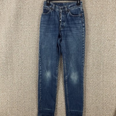 Vintage Levi s 501 XX Jeans Fits 26x31 Button-Fly Denim 1988 USA Made 80s T468