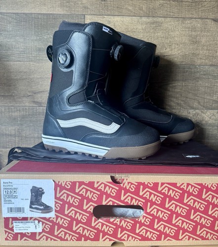 Vans Aura Pro Herren Snowboard Boots US Größe 12 schwarz - Bild 1 von 4