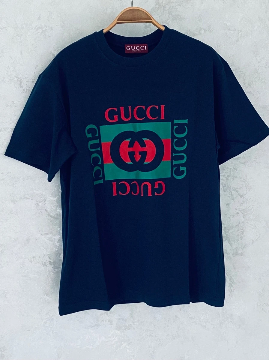 Gucci Blue T-Shirts for Men for sale | eBay