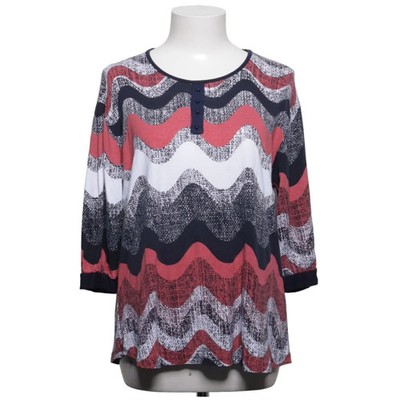 AYAN, Top, Größe: XL, Blau/Rot/Weiß, Chevron, Damen #xHO
