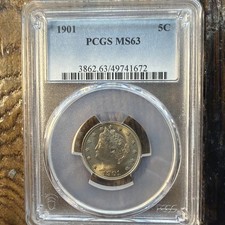 Liberty Nickel, 1883 No CENTS MS - PCGS Auction Prices