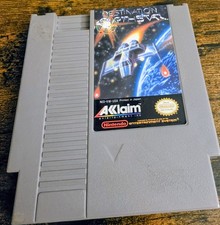 Destination Earthstar Nintendo Nes Authentic Tested And Working EXCELLENT Game