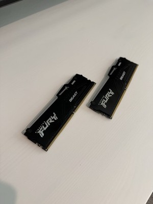 Kingston FURY Beast 32GB (2x16GB) PC5-41600 (DDR5-5200) UDIMM
