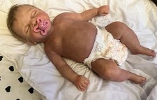 Reborn Baby Girl Full Body Silicone Doll