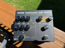 PRS Wind Through The Trees Dual Analog Flanger Pedal with Original Box