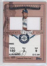 2009 Ticket To Stardom Stubs Plus Memorabilia Dual 98/239 Wladimir Balentien 0a1