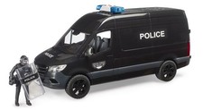 Bruder 02685 MB Sprinter Polizei SEK  Figur Police Special Forces Neuheit 2026