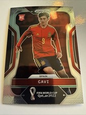 Gavi 2022 Panini Prizm FIFA World Cup Qatar RC #223