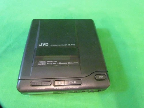 Vintage 1991 JVC Model XL P50 Portable CD Player Made in Japan Nice Tested