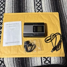 Cassette Player , Portable Converter Recorder Convert Tapes to Digital MP3