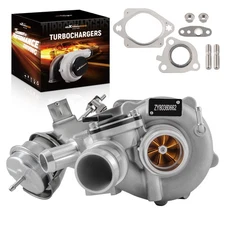 Upgraded Billet Turbo For Ford F-150 F150 Trucks 3.5L 2010 2011 2012 Left Side