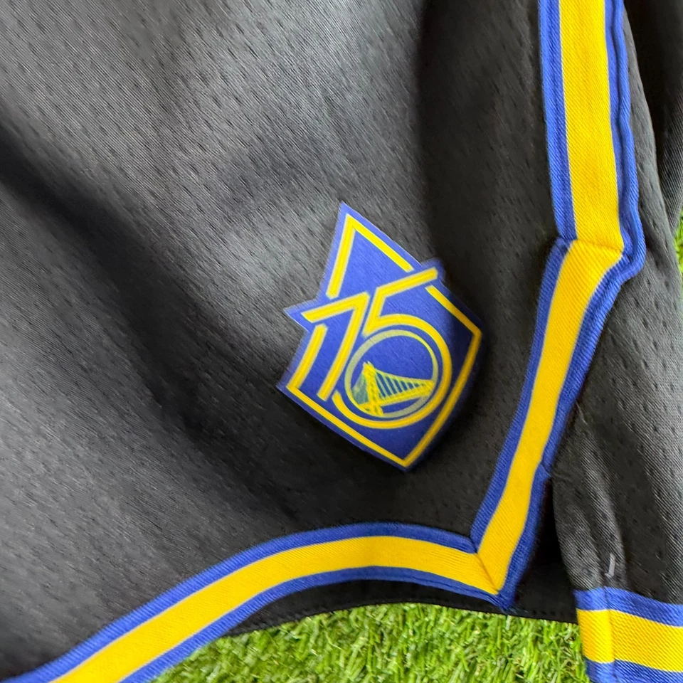 Pantalones Cortos Golden State Warriors Nike City Edition Swingman Performance Para Hombre NBA GS Foto 3 de 4