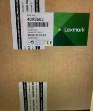 Genuine Lexmark MS710 MS711 Fuser Kit 40X8503 Brand New Sealed OEM Box