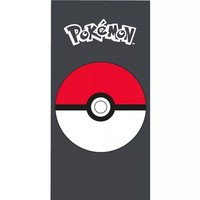 PokéMon Pokeball Badetuch, Strandtuch 70X140Cm 100% Baumwolle
