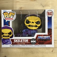 Funko POP TV: Meme – Skeletor​ - Masters of The Universe - Collectable Vinyl
