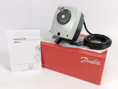 Danfoss 082G5431 AMZ 122 Actuator with Ball Valve DN20 230VAC
