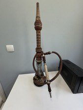 Handgefertigte Holz-Shisha unbenutzt