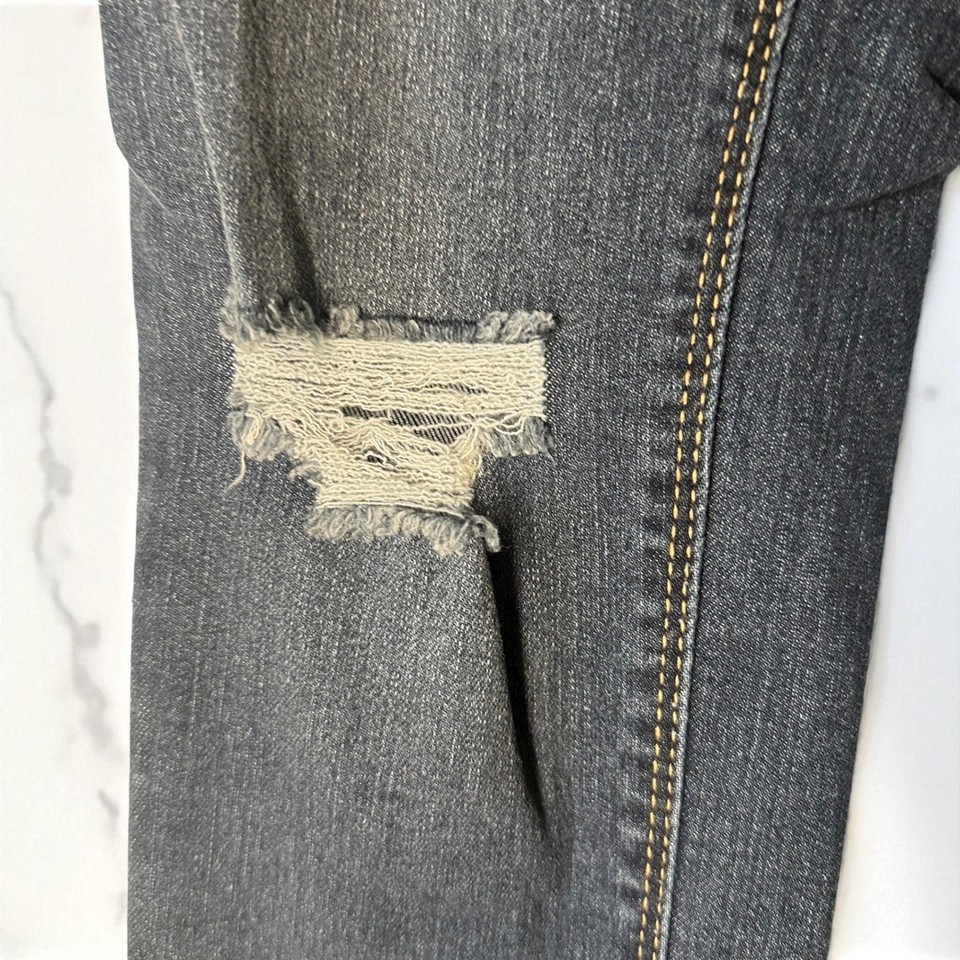 Vanilla Star Girls Skinny High Rise Adjustable Waistband Jeans Size 12 ...