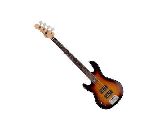 G&L Tribute Series L-2000 Left Handed Bass Guitar - 3-Tone Sunburst - Open Box