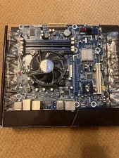 Intel DP67DE Desktop Board w/Intel i7-3770@3.40GHz CPU and FAN FREE S/H by USPS