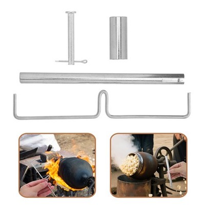 2 Sets Commercial Popcorn Maker Machine Supplies Mixer for Stirring Rod