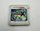 New ListingPokemon X Nintendo 3DS RPG Monster Catching Video Game Cartridge