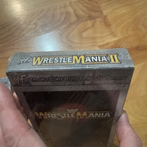 Wrestlemania 1 And 2 VHS Brand New Sealed EXTREMELY RARE Vtg 90’s - Hulk Hogan - Picture 8 of 14