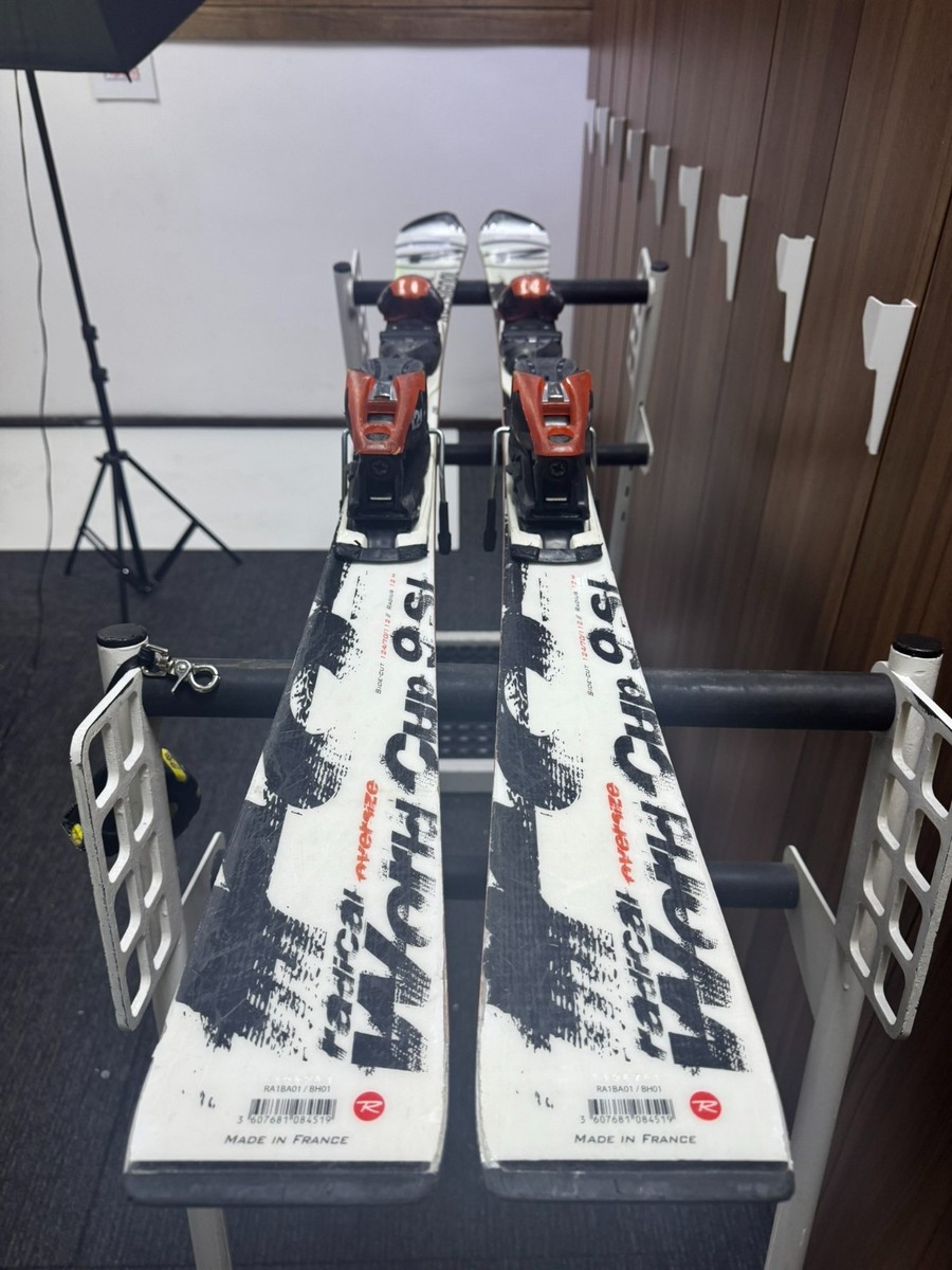 Rossignol Radical World Cup 9 SL Ti 160cm Ski + Rossignol 10