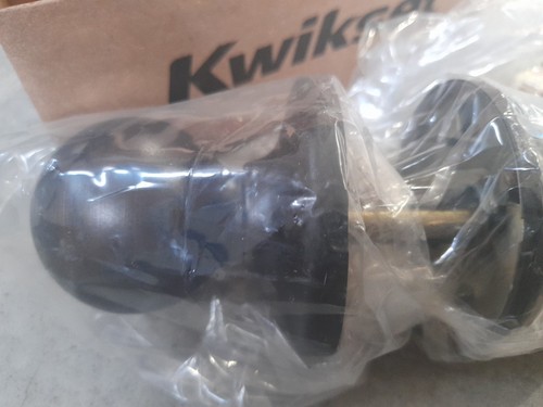 KWIKSET PASSAGGIO POLO 200P 11P RCAL V1 Pomello porta armadio bronzo veneziano 92001-557 - Foto 2 di 6