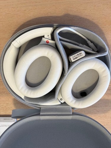 Casque antibruit sans fil SONY WH-1000XM4 blanc silencieux limité testé - Photo 9/17