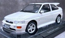 for NOREV for Ford for Escort for RS for Cosworth white 1:18 Car Pre-built Model