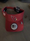 New Era Arizona Cardinals Adjustable Visor Red NFL Football — photo 1
