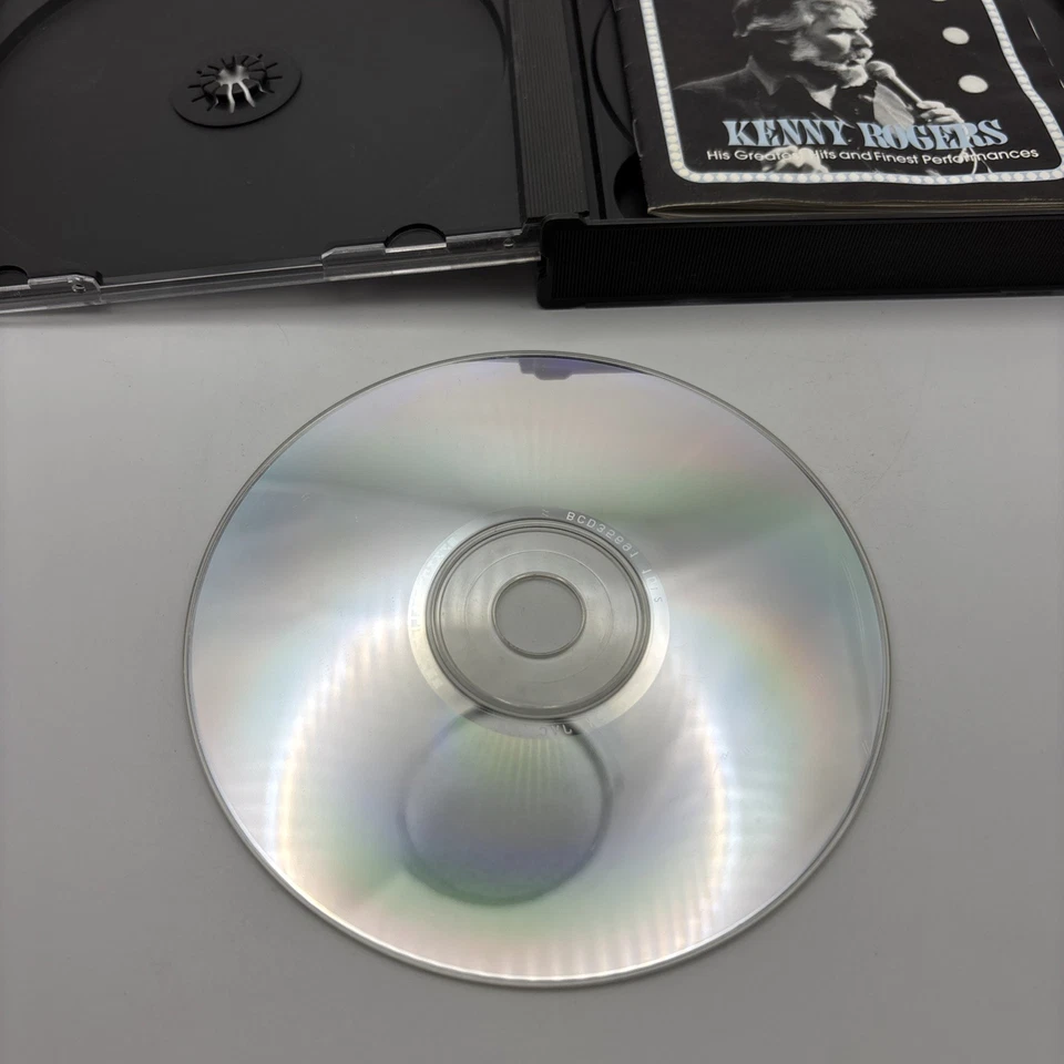 Kenny Rogers Readers Digest Greatest Hits & Finest Performances 3 CD Set - Image 4 of 4