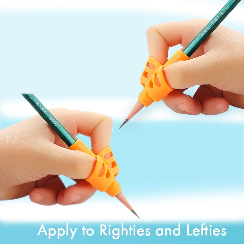 6PCS Pencil Grips, Kids Handwriting, Posture Correction, Training Aid, Toddler