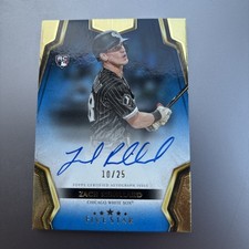 2024 Topps Five Star Autographs Blue #FSAZR Zach Remillard Auto /25
