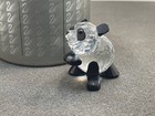 Swarovski Figurine 181080 Panda Bear Mother's 5 " Boxed & Zertifikat. Top