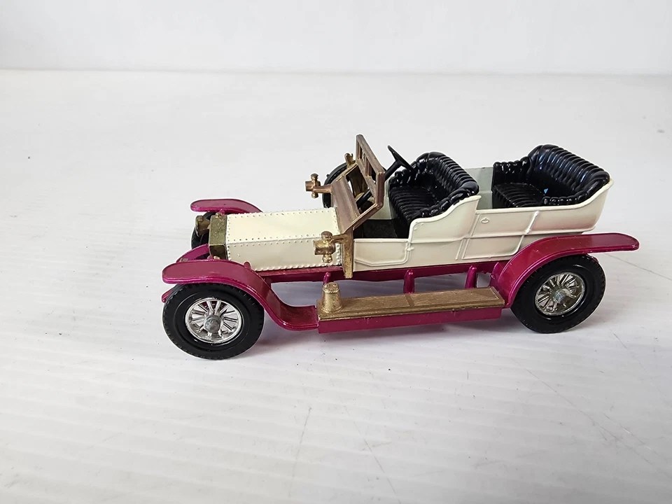 Matchbox Models of Yesteryear No Y-10 1906 Rolls Royce Silver Ghost DieCast  - Image 2 of 4