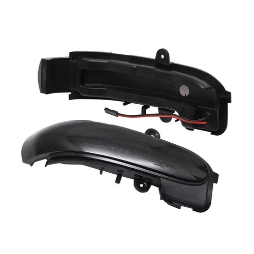 Luz de señal de giro LED de espejo lateral de humo para Mercedes Clase C W203 s203 2000-2007 - Imagen 7 de 8