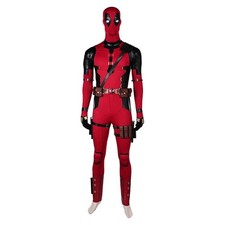 Wade Wilson Cosplay Costume Outfits Halloween Carnival Suit cosplay Deadpool
