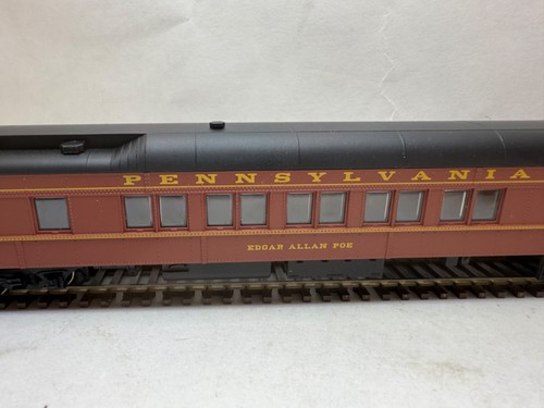 Bachmann Spectrum Ho Scale Pullman PRR Passenger Car Edgar Allan Poe - Picture 8 of 18