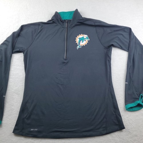 Nike Miami Dolphins NFL Dri-Fit 1/4 Zip Pullover Herren Gr. L Team Apparel - Bild 5 von 21