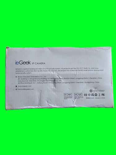 ieGeek Outdoor PTZ Security Camera Wireless WiFi CCTV Systerm Color Night Vision - Picture 7 of 10