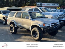 1999 Toyota 4Runner Limited Sport Utility 4D