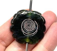 Handmade Lampwork Glass Beads From Murano OOAK Tamara Yarilo Brand 1 Pcs