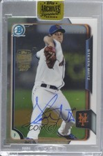 2017 Archives All-Star Signature Edition Buybacks 44/99 Steven Matz Auto 0lm